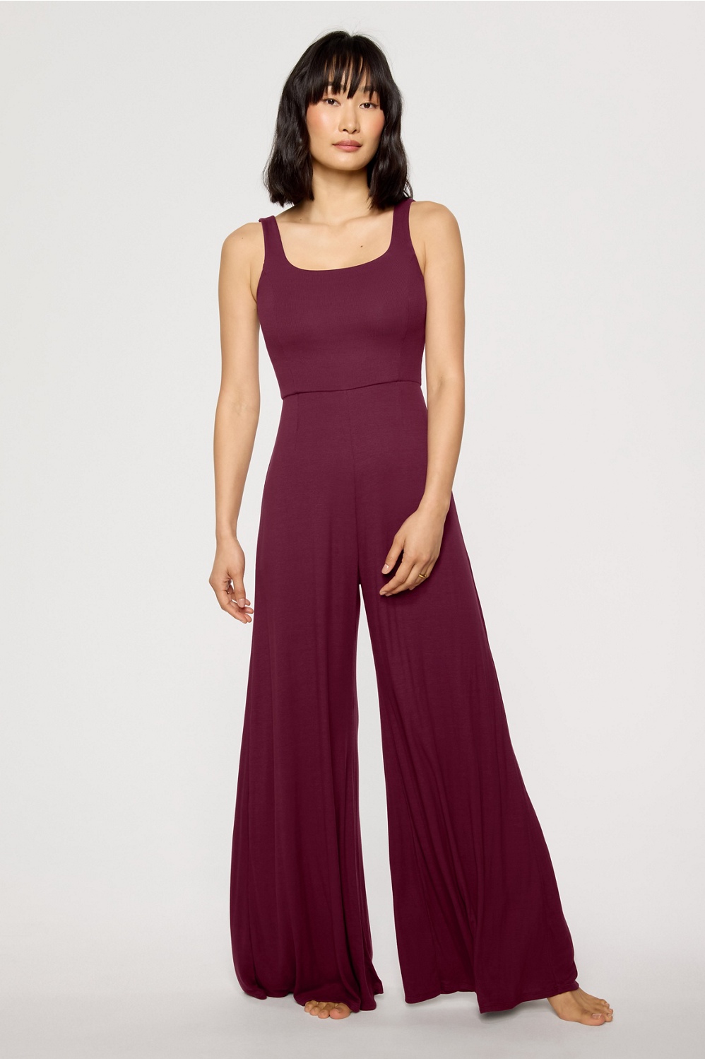 Soft Rib Jumpsuit