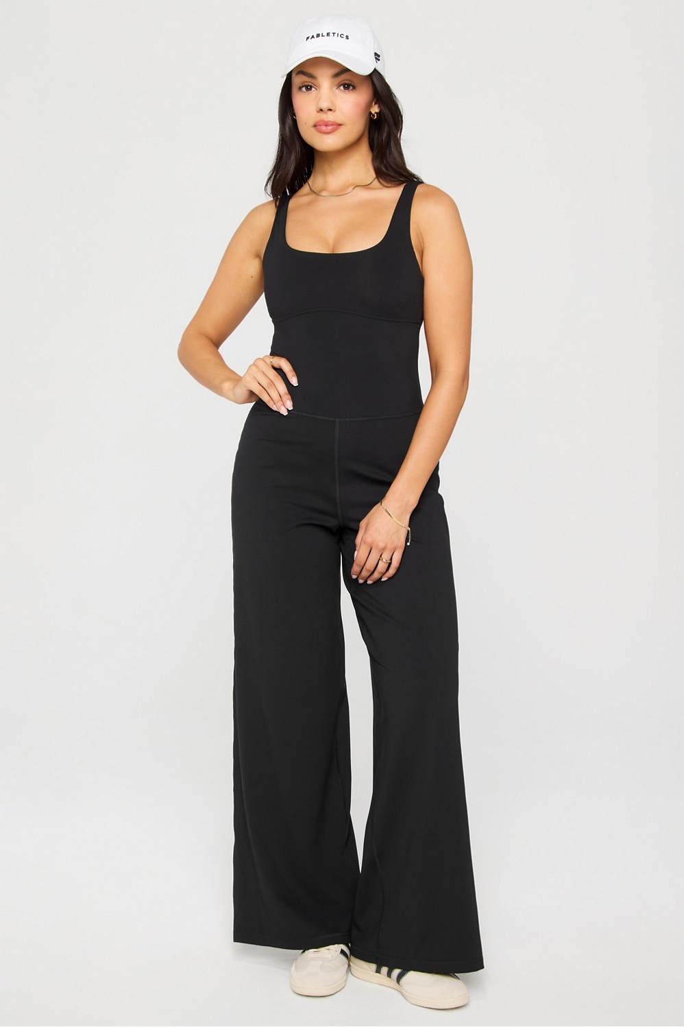PureLuxe Wide-Leg Jumpsuit
