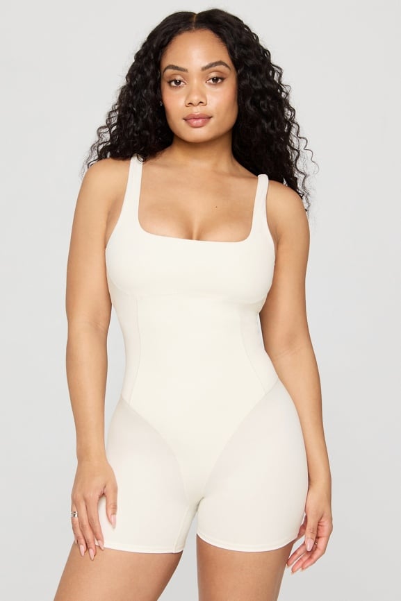 Sweetheart Short Jumpsuit