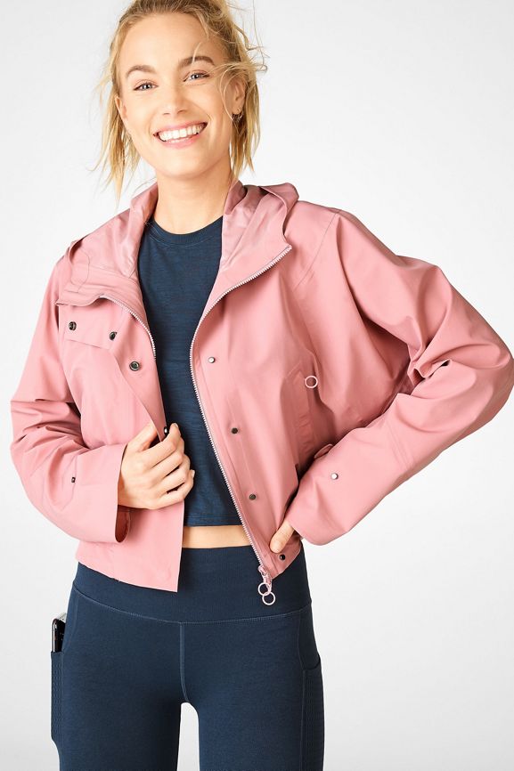 Erika Cropped Hooded Jacket - Fabletics
