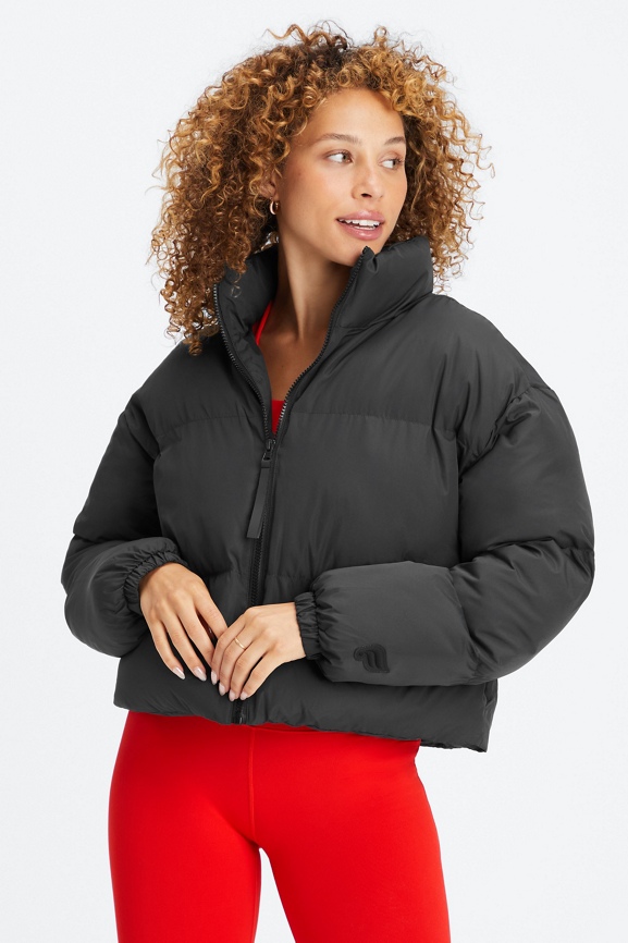 Wander Cropped Puffer - Fabletics Canada