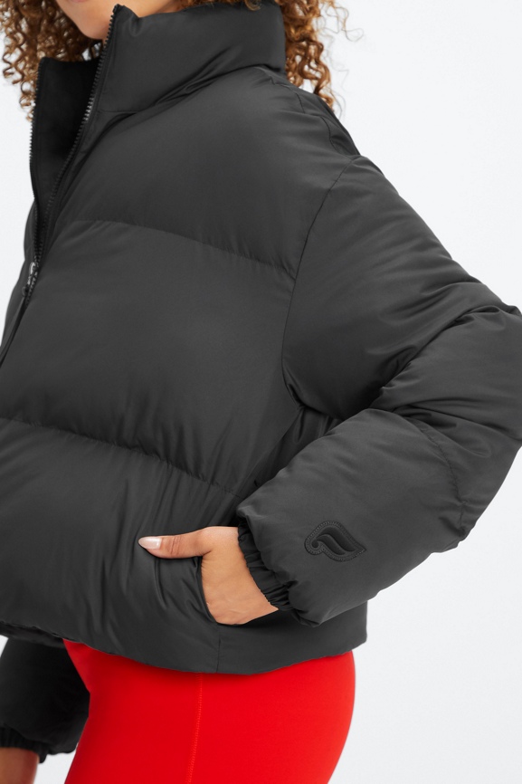 Wander Cropped Puffer - Fabletics Canada