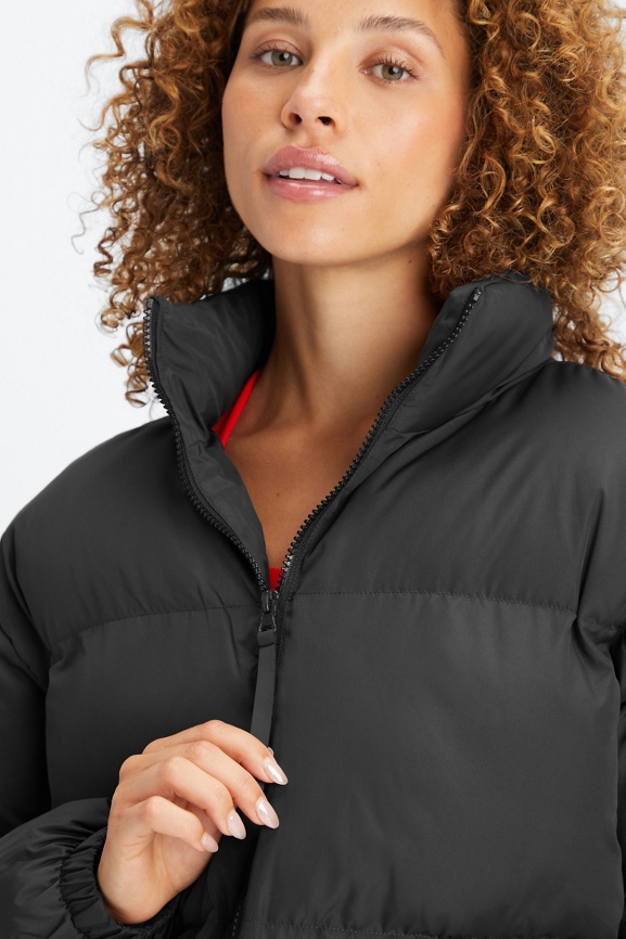 Wander Cropped Puffer - Fabletics Canada