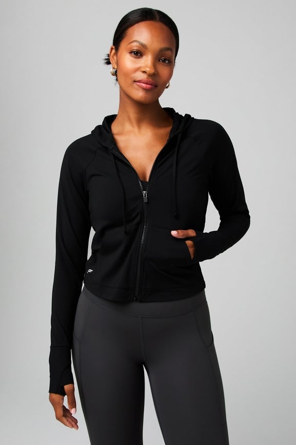 トップス tjxjj Oasis Cropped Hoodie - Fabletics