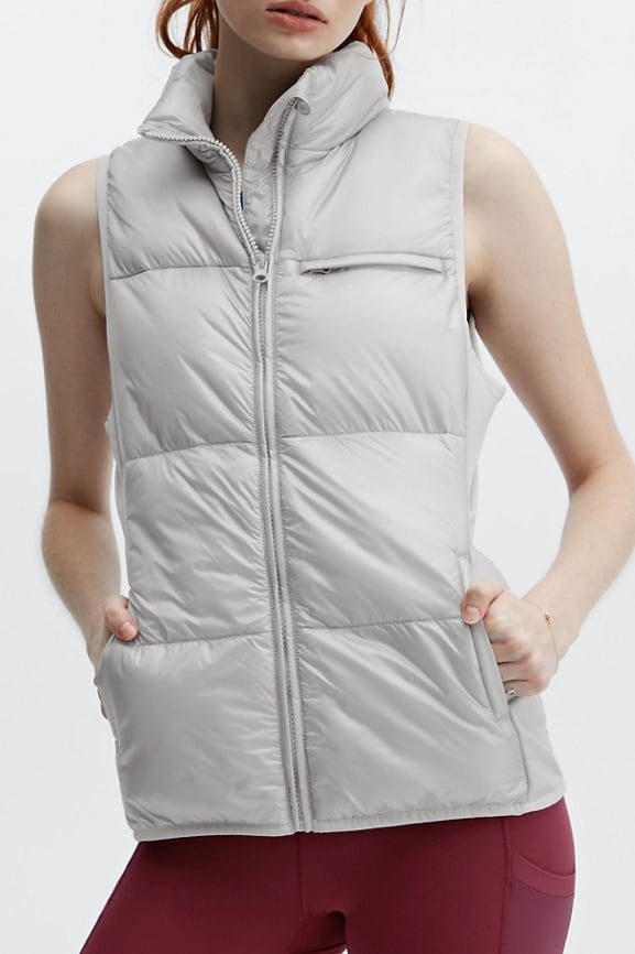 Elliot Packable Puffer Vest - Fabletics