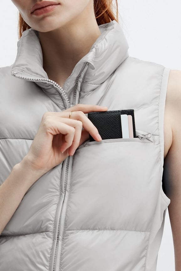 Elliot Packable Puffer Vest - Fabletics