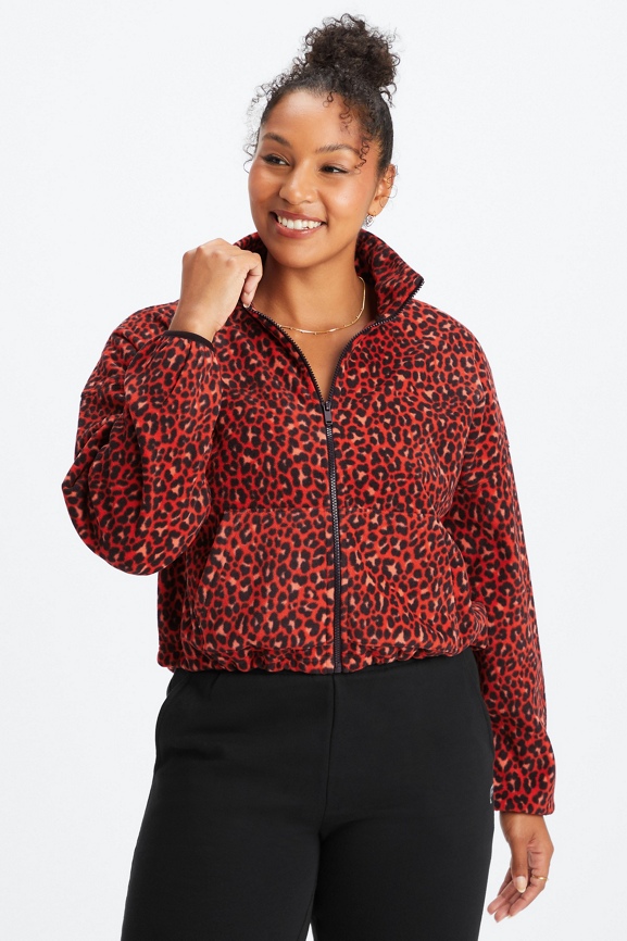 Rayne Polar Fleece Zip Up - Fabletics