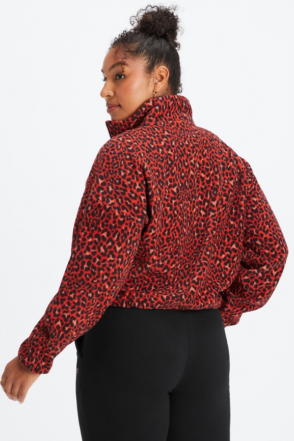 Rayne Polar Fleece Zip Up - Fabletics