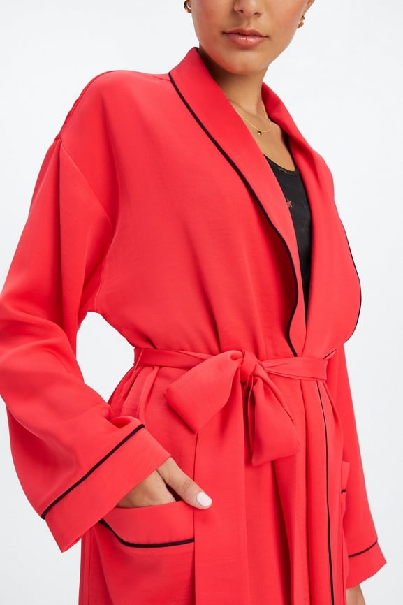 Ecosatin Robe