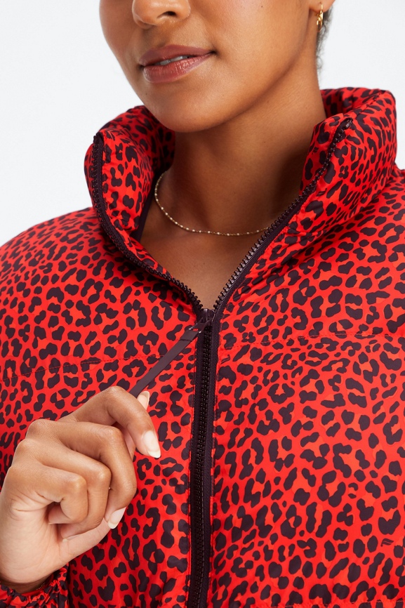 The Puffer Case® - Leopard 新品未使用 THE PUFFER CASE (LEOPARD) – UNiCASE