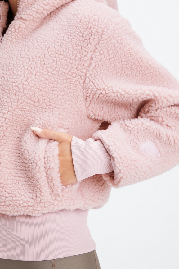 Summit Teddy Jacket - Fabletics