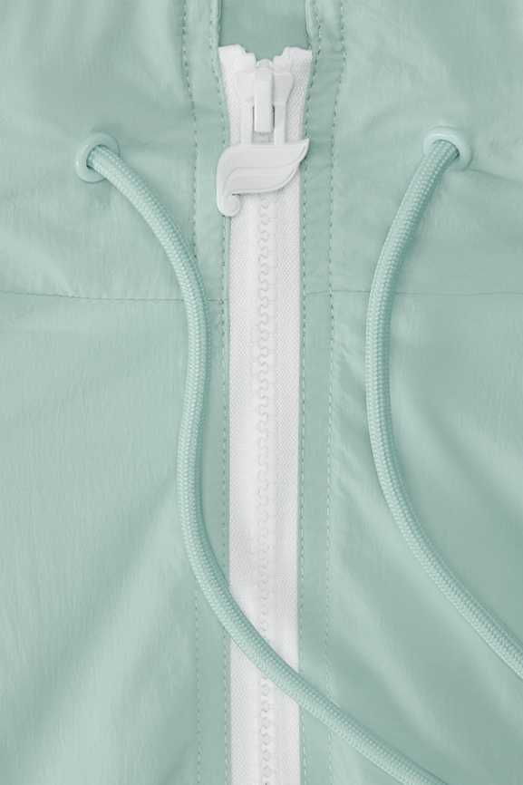Nylon Track Jacket - Fabletics