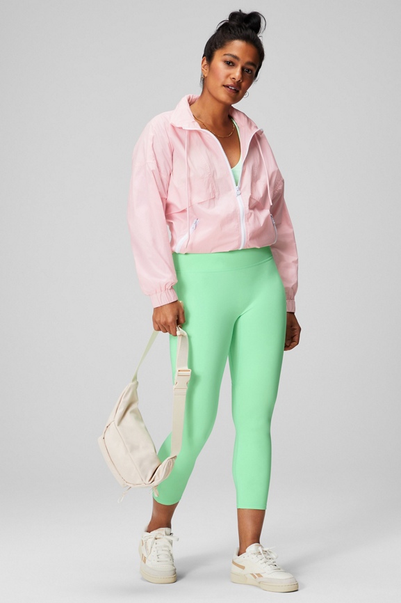 Nylon Track Jacket - Fabletics