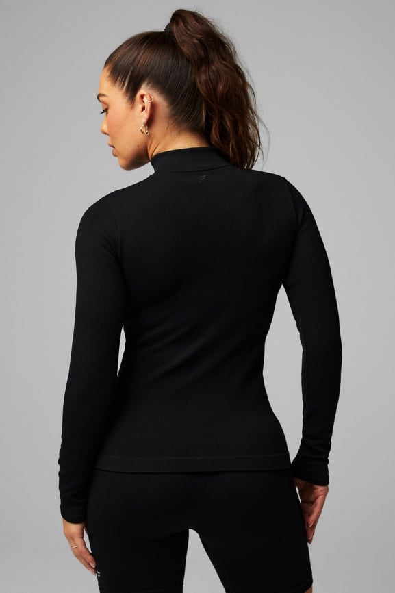 Ribbed Seamless Jacket