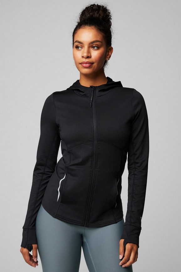 Tech Knit Full Zip Hoodie - Fabletics
