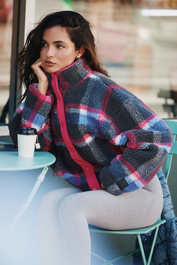 Tahoe Teddy Jacket - Fabletics