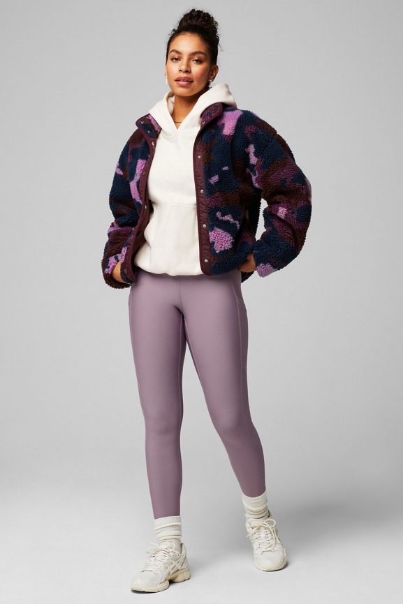 Tahoe Teddy Jacket - Fabletics Canada