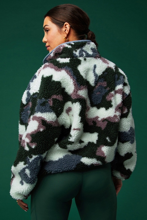 Tahoe Teddy Jacket - Fabletics