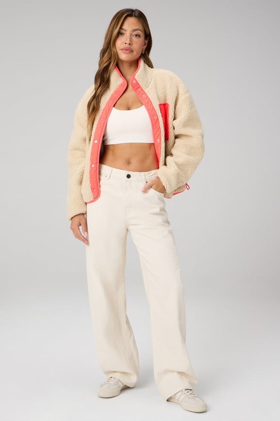 Tahoe Teddy Jacket - Fabletics