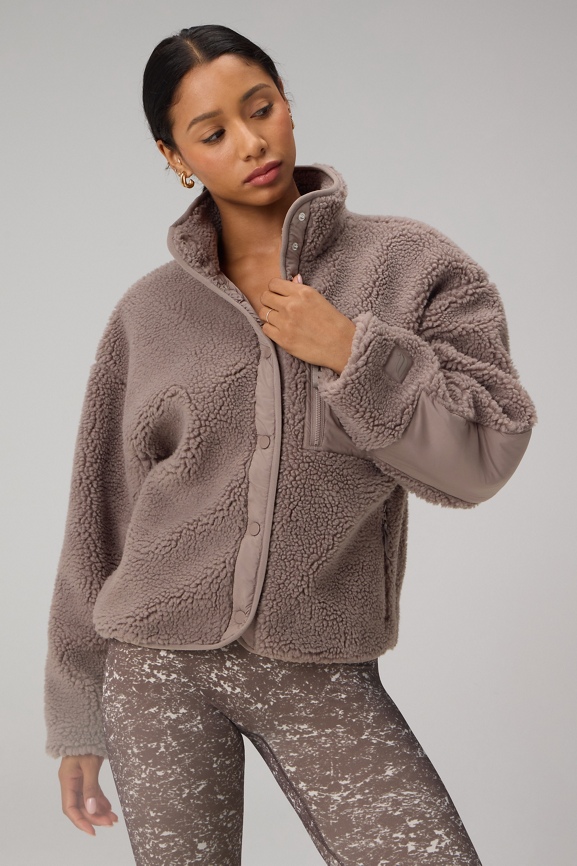 Tahoe Teddy Jacket - Fabletics