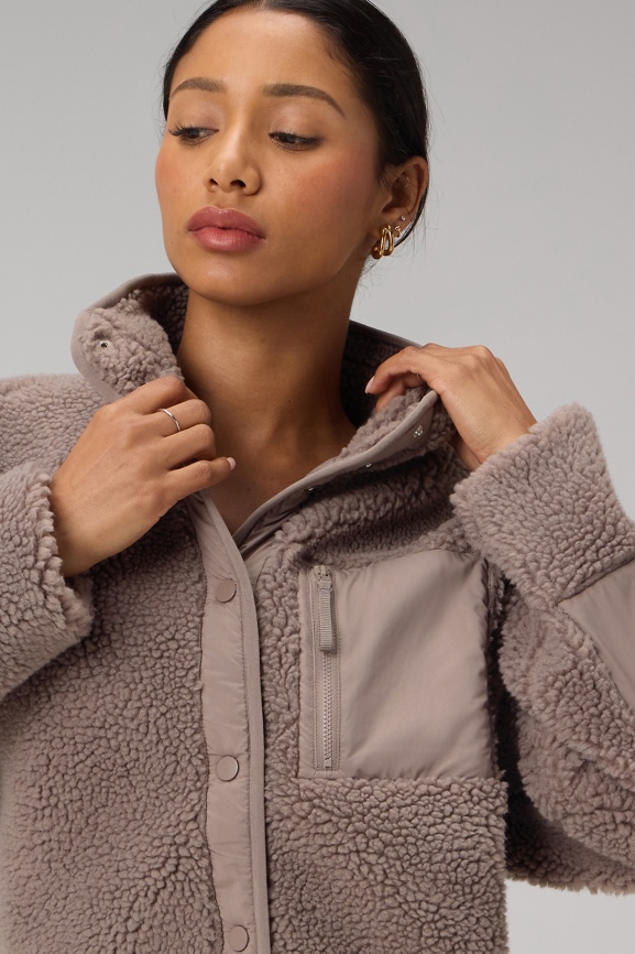 Tahoe Teddy Jacket - Fabletics