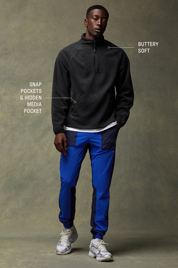 The Pine City Half Zip