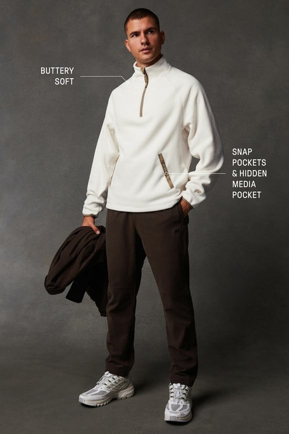 The Pine City Half Zip