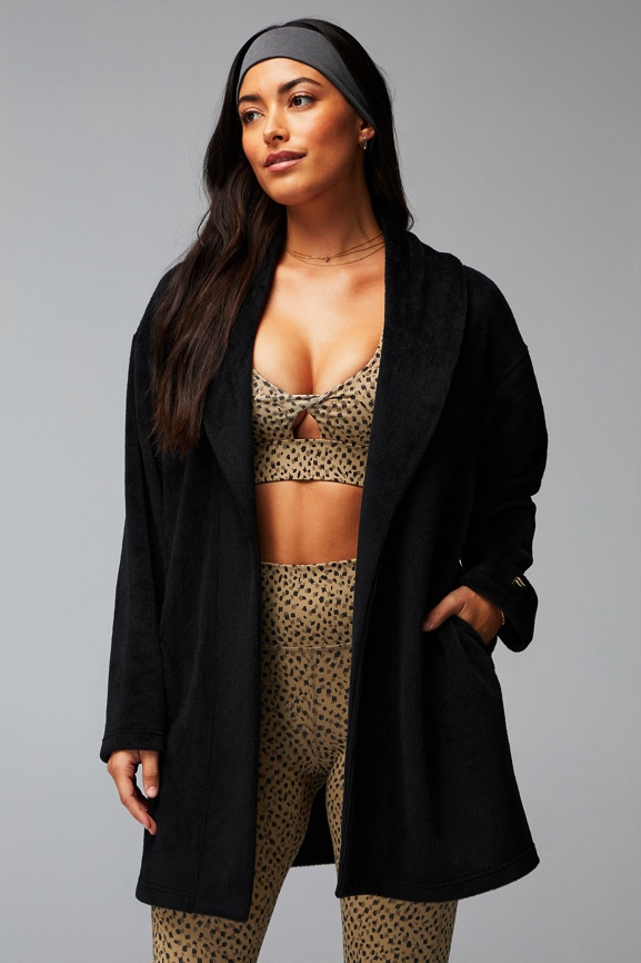 Cozy Cord Cardigan - Fabletics