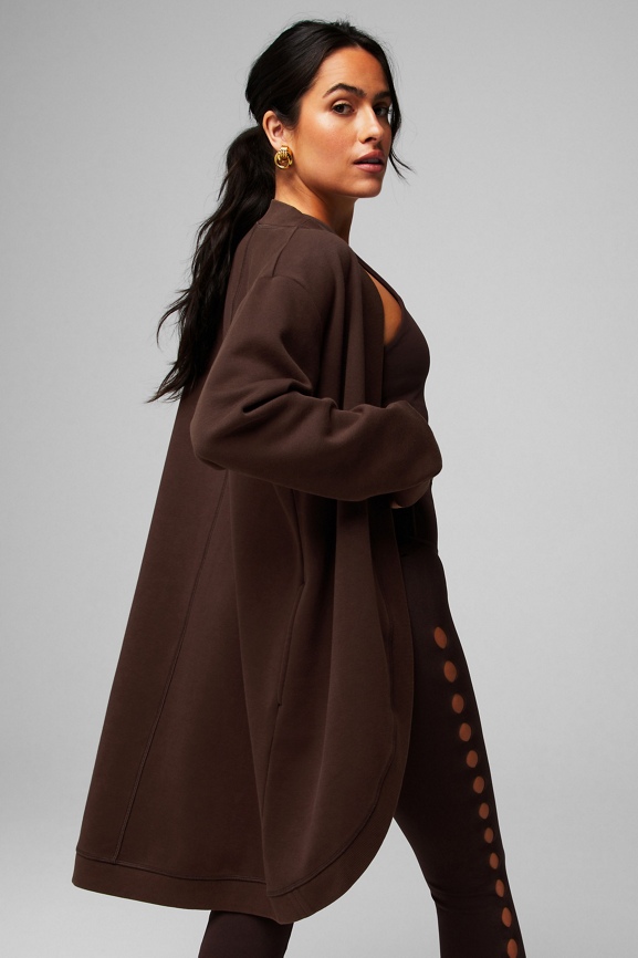 Fleece Cardigan - Fabletics