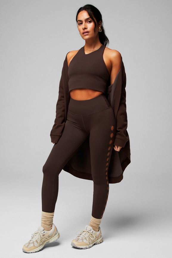 Fleece Cardigan - Fabletics