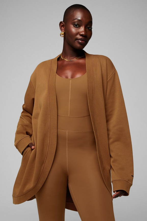 Fleece Cardigan - Fabletics