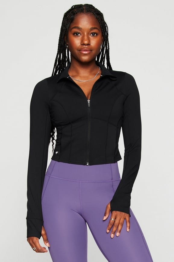 Perfect Storm Cropped Train Jacket