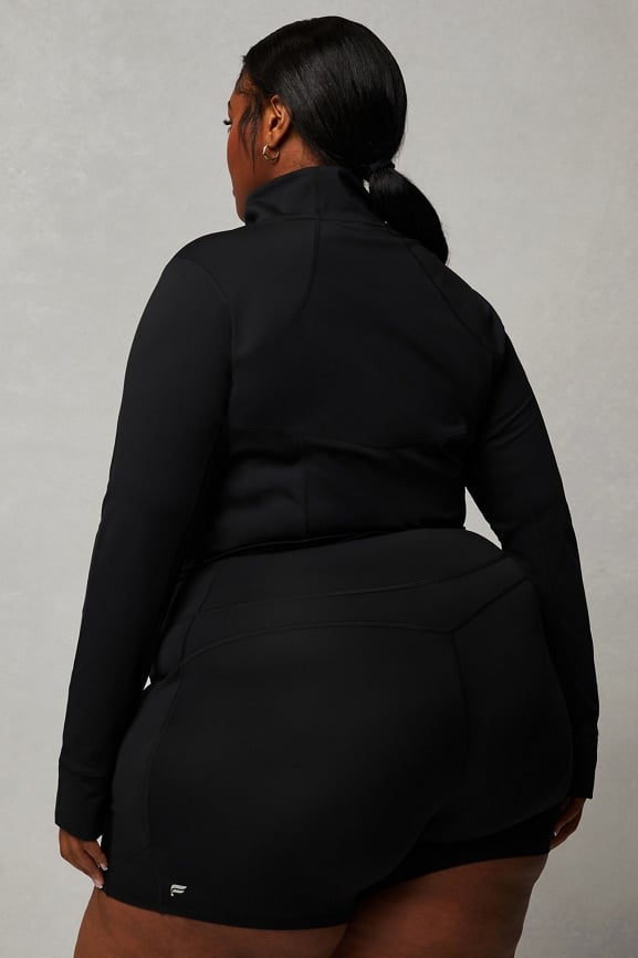 Perfect Storm Cropped Train Jacket