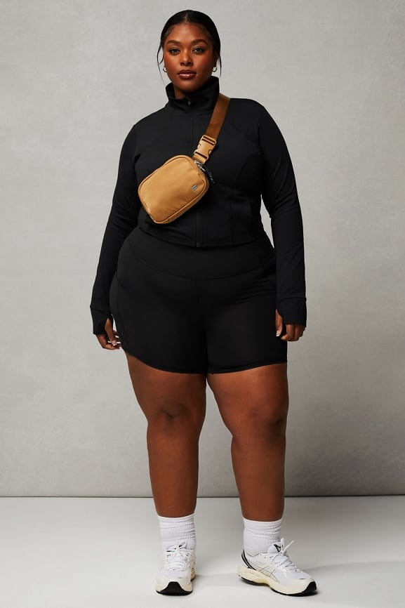 Perfect Storm Cropped Train Jacket