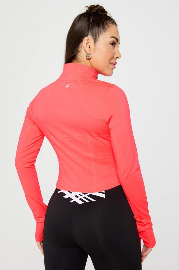 Perfect Storm Cropped Train Jacket