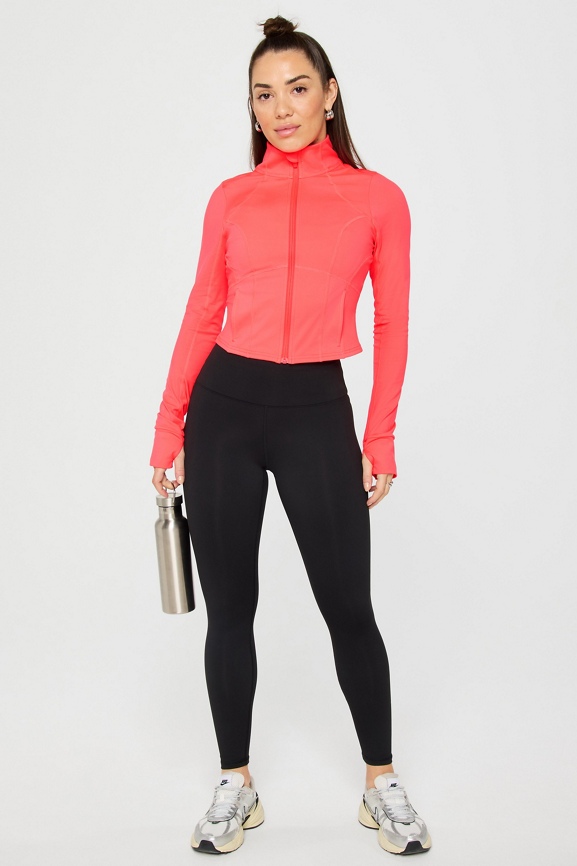 Perfect Storm Cropped Train Jacket