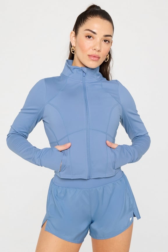 トップス TEE DOCKING LAYERED HS JACKET M04WT3010_Tech_Shirt_Jacket_Na