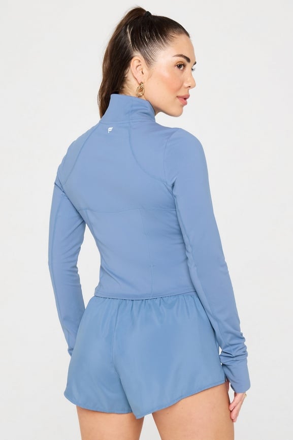 Perfect Storm Cropped Train Jacket