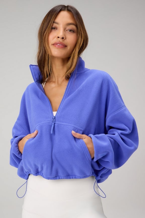 No Chill Fleece Half-Zip - Fabletics