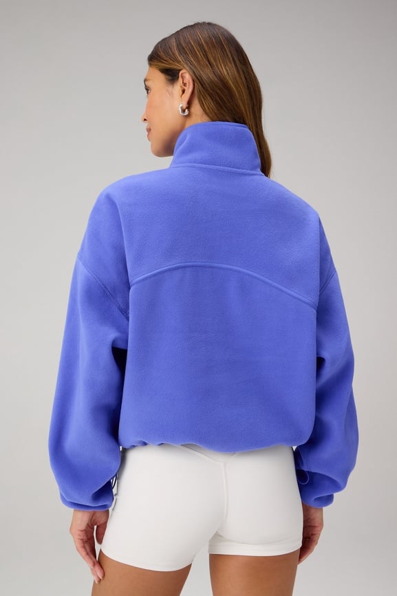 プルフィール必須♡ery♡ No Chill Fleece Half-Zip - Fabletics