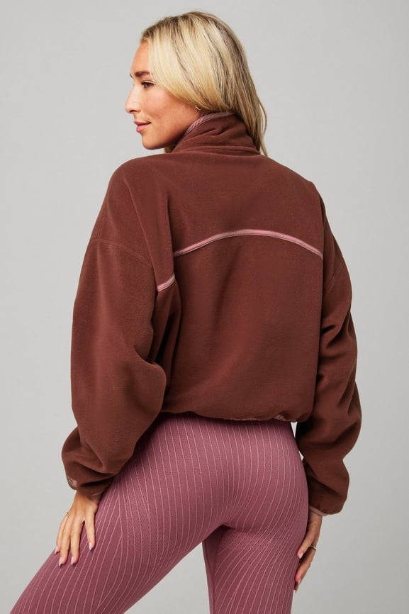 No Chill Fleece Half-Zip