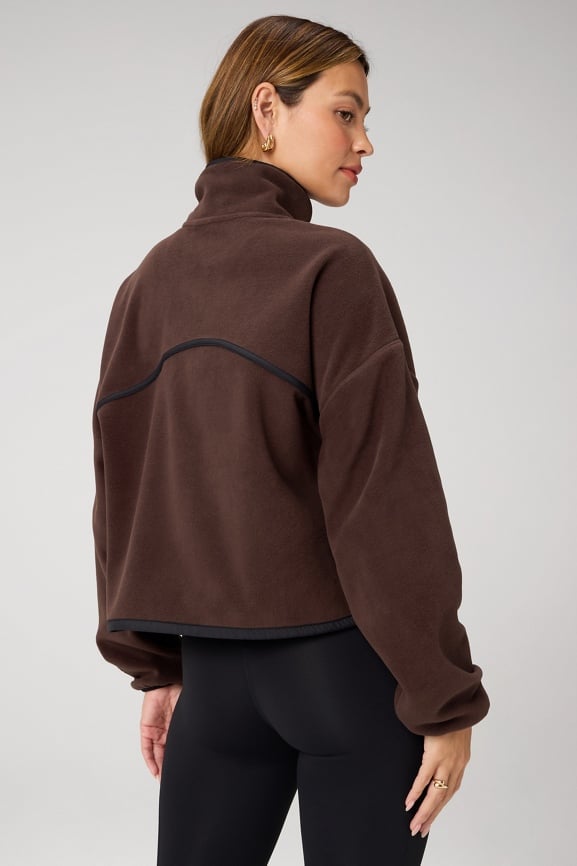 No Chill Fleece Half-Zip