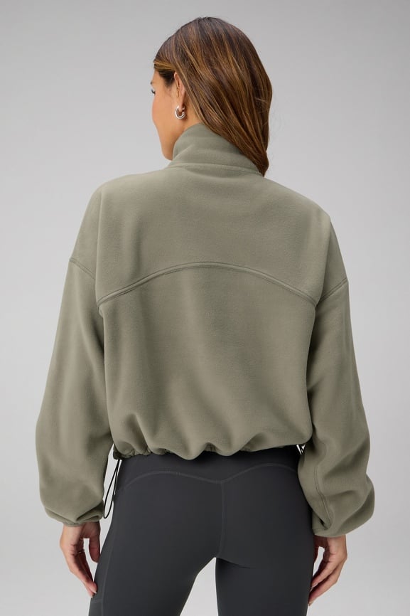 No Chill Fleece Half-Zip - Fabletics