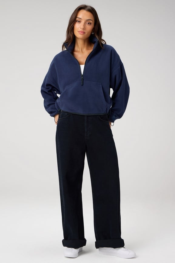No Chill Fleece Half-Zip