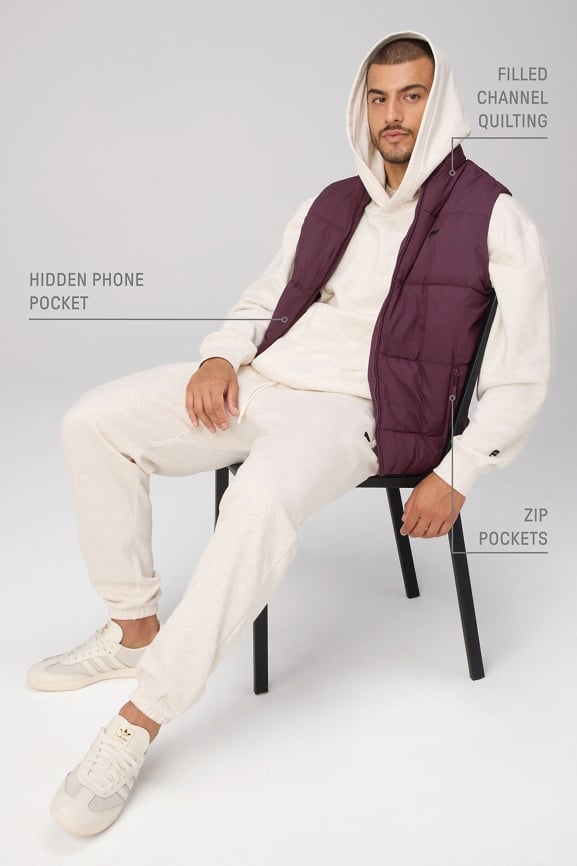 The Essential Puffer Vest