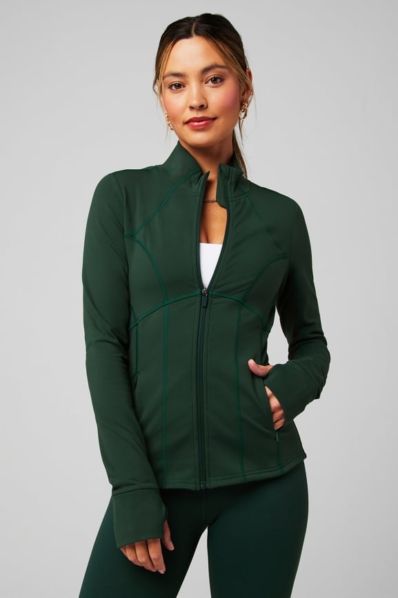 Cold Weather Full-Zip Jacket