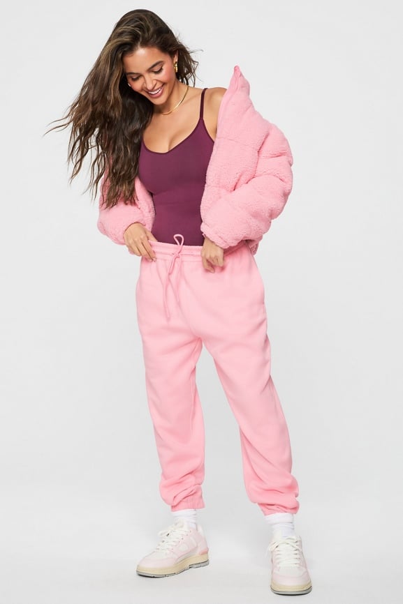 Teddy Puffer Jacket - Fabletics Canada