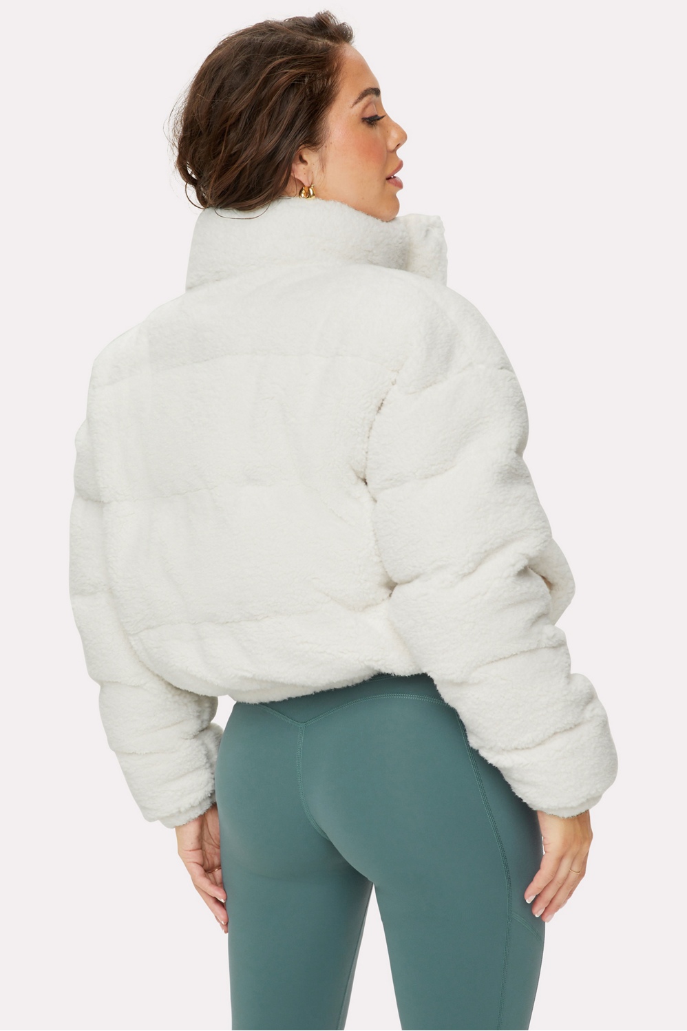 Teddy Puffer Jacket