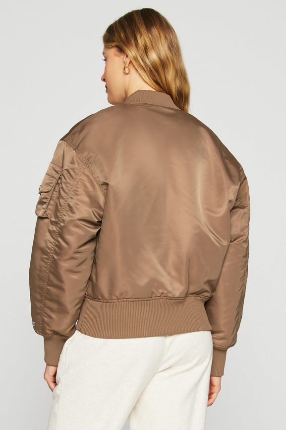 Iconic Bomber Jacket