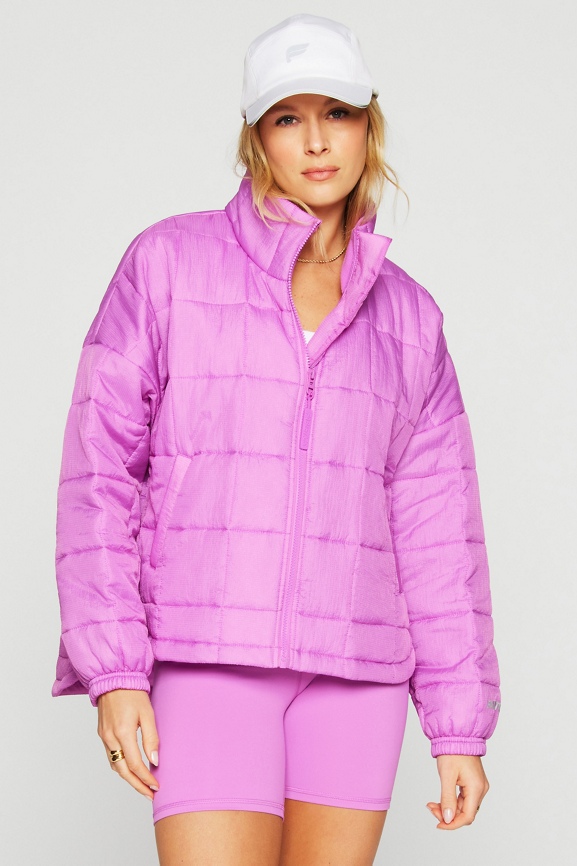 Daydreamer Quilted Jacket - Fabletics